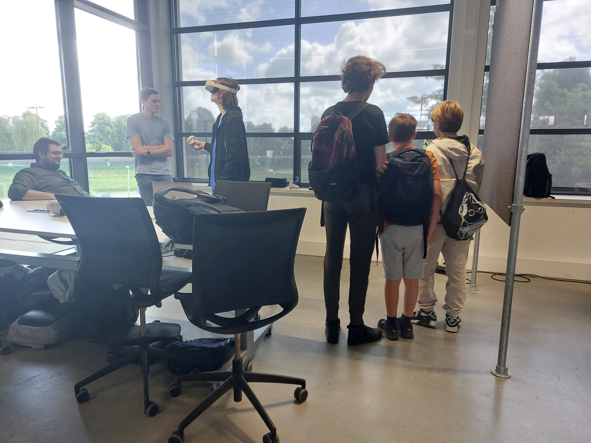 Night of the Nerds event